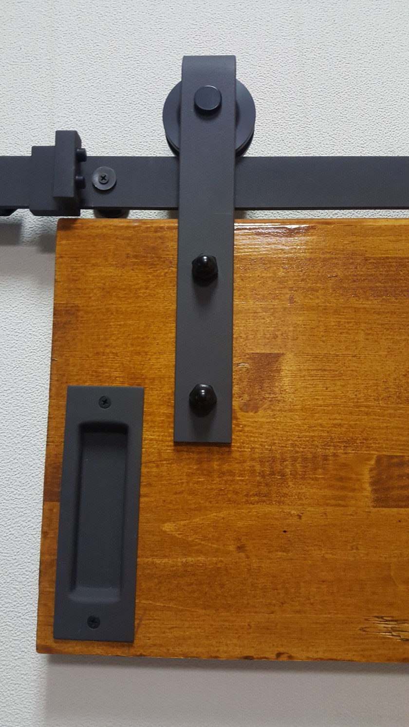 Механизм открытого типа для двери в стиле ЛОФТ Липецк