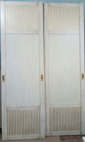 Двери для шкафа купе с фрезеровкой Липецк